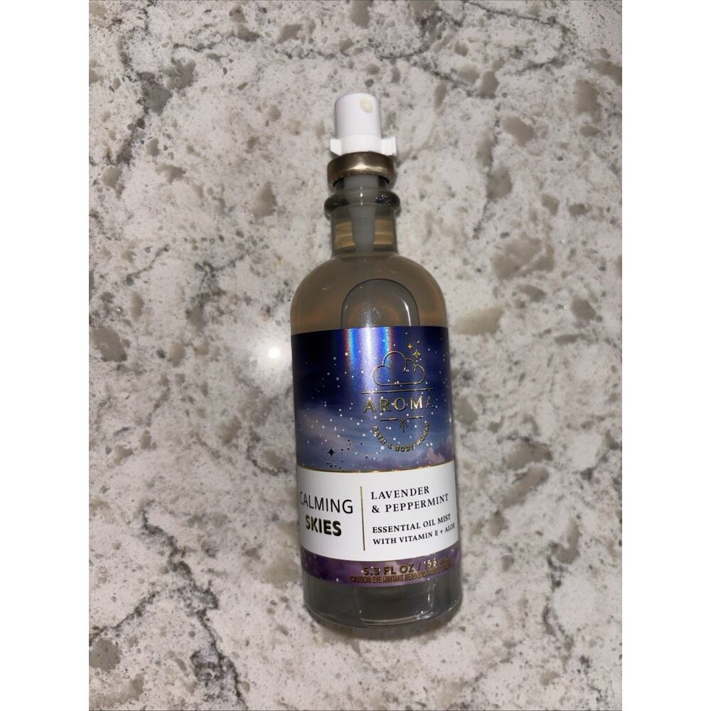 *NEW* LAVENDER & PEPPERMINT ~ ESSENTIAL OIL MIST ~ Bath & Body Works